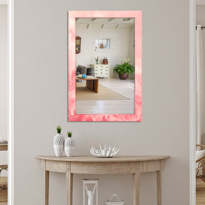 DecorGlance Mirror Printed Wall Glass Mirror