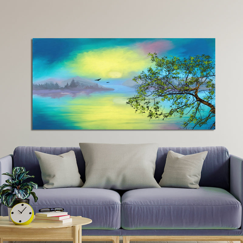 Artistic Nature Scenery Canvas Wall Painting