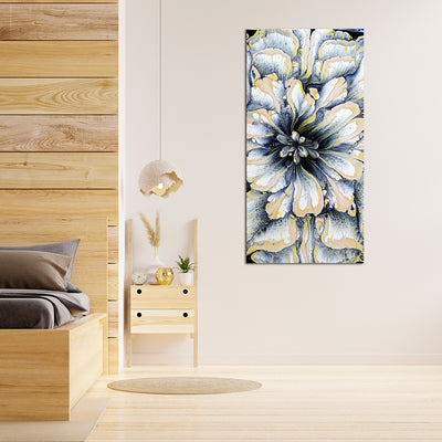 Close Up of Flower Canvas Wall Painting