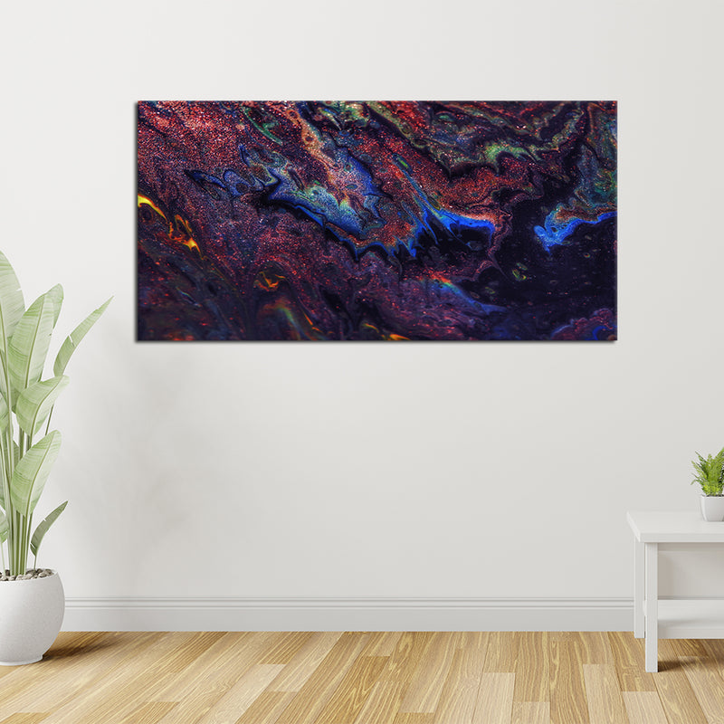 Contemporary Abstract Canvas Wall Painting