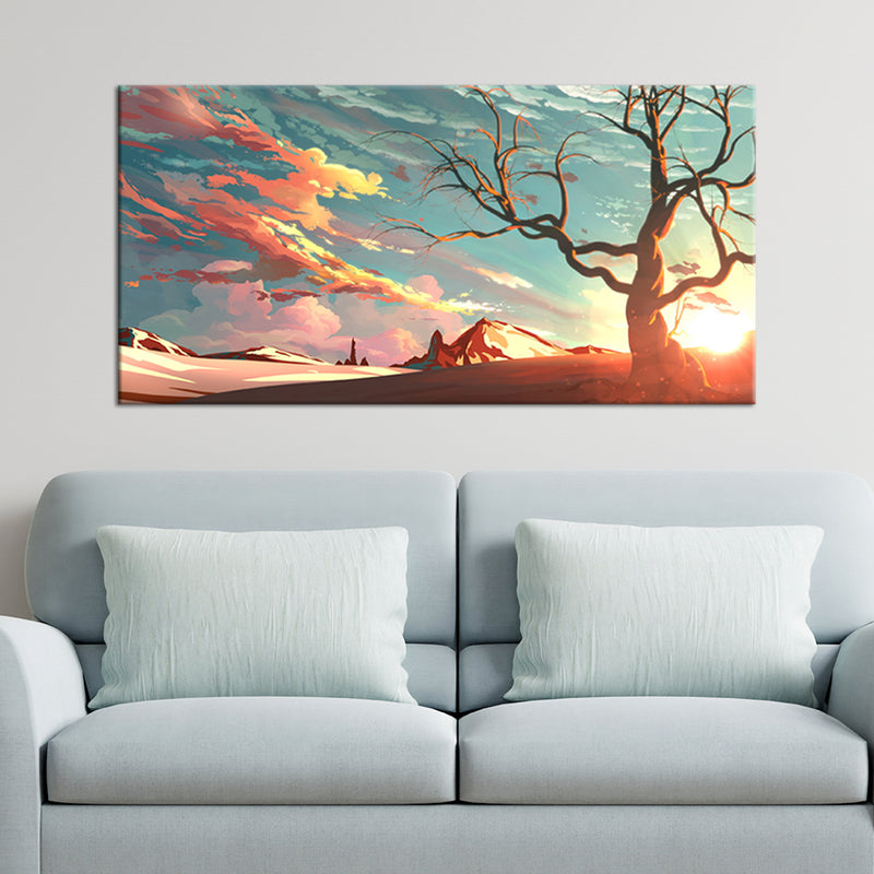 Abstract Modern Art Canvas Wall Painting