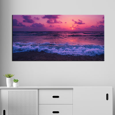 Beautiful Beach View Canvas Wall Painting