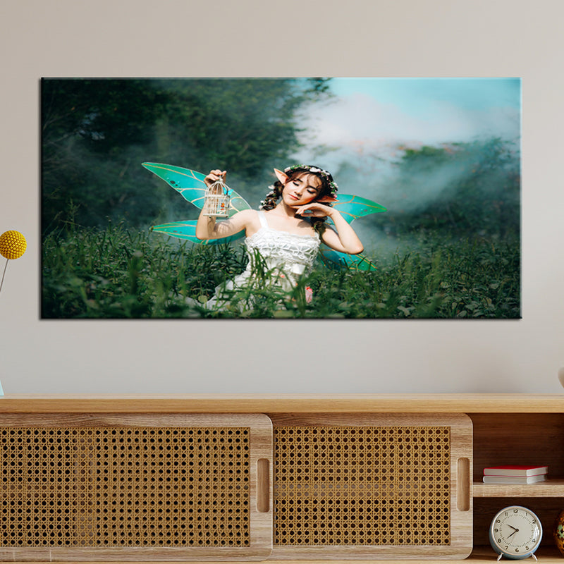 Fary Canvas Wall Painting
