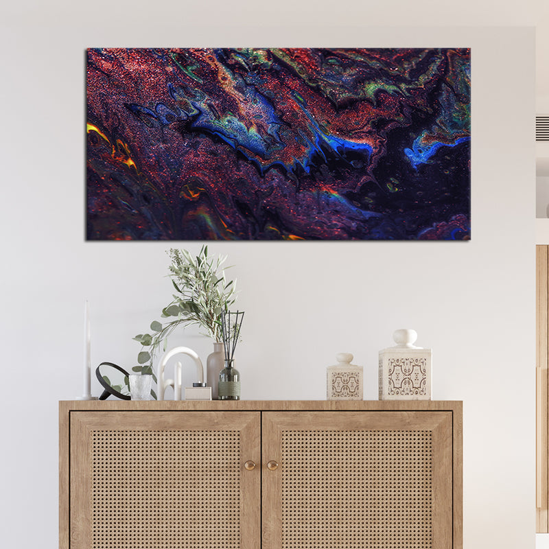 Contemporary Abstract Canvas Wall Painting