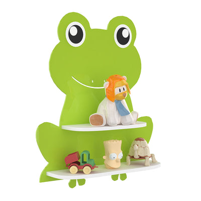 Frog Shape Kids Shelf