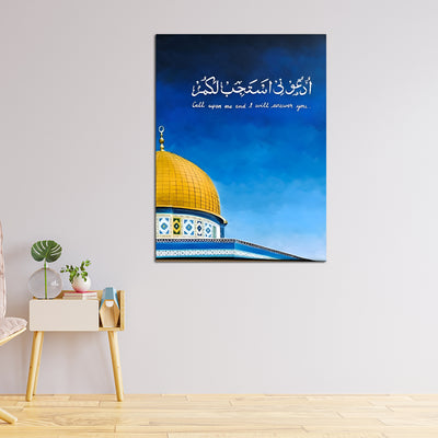 Islamic Mosque Canvas Wall Painting
