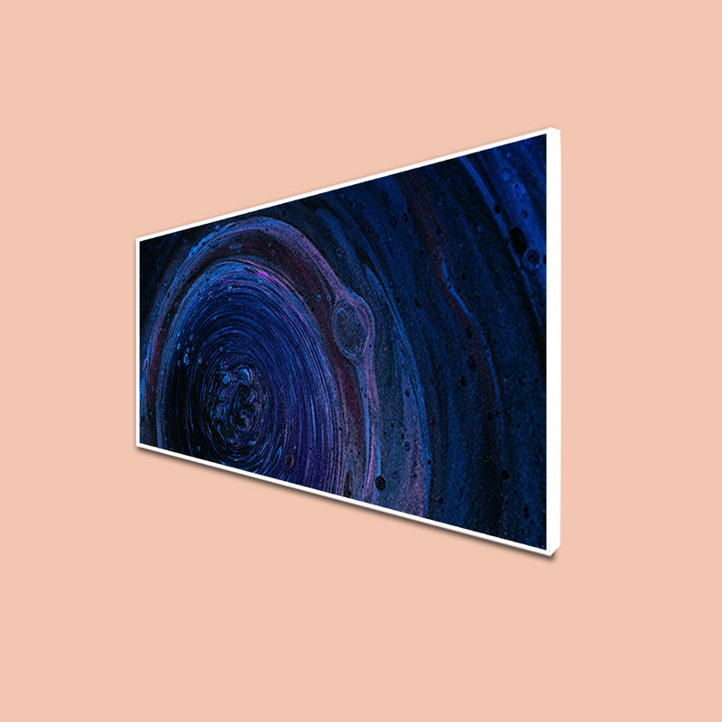 Marbling Abstract Floating Frame Canvas Wall Painting