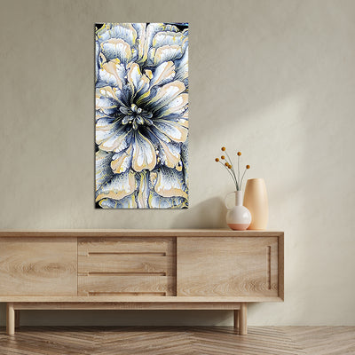 Close Up of Flower Canvas Wall Painting