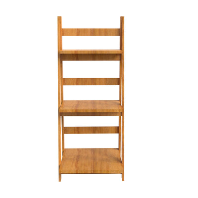 3 Tier Wooden Planter Stand With Shelves