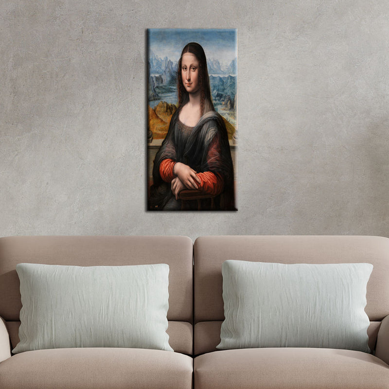 Mona Lisa Canvas Wall Painting
