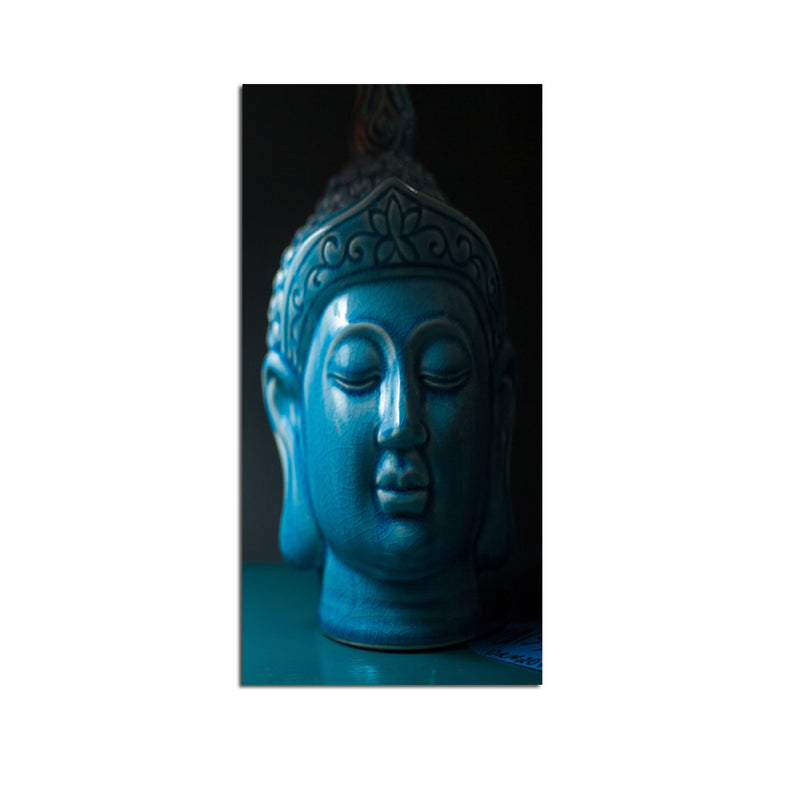 Calm Buddha Face Canvas Wall Painting