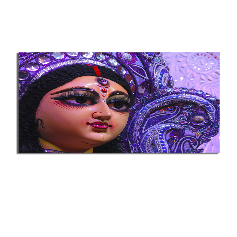 Goddess Durga Canvas Wall Painting