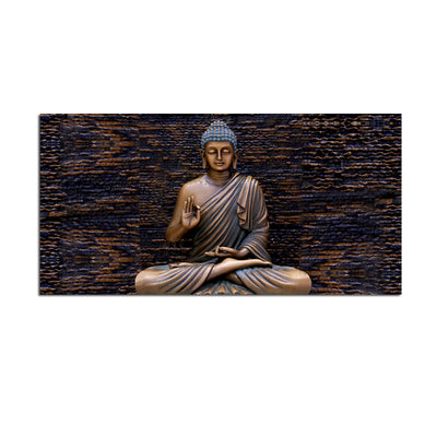 buddha painting on wall | buddha wall painting | Buddha wall paintings by DecorGlance