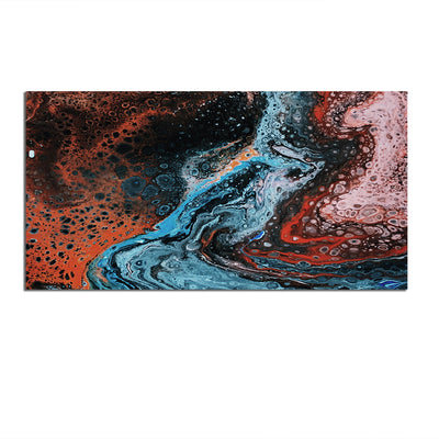 Fluid Abstract Canvas Wall Painting