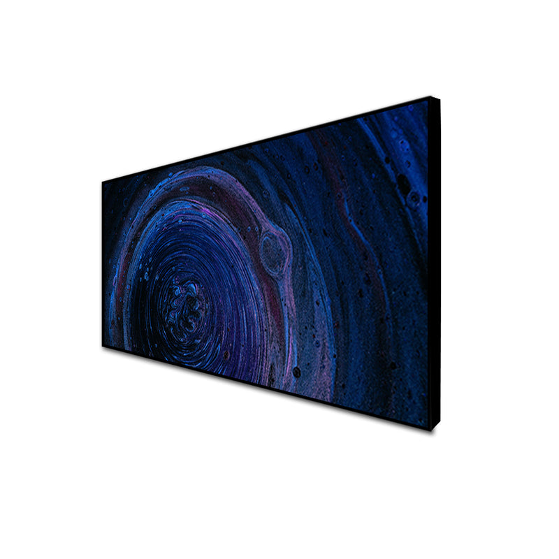 Marbling Abstract Floating Frame Canvas Wall Painting