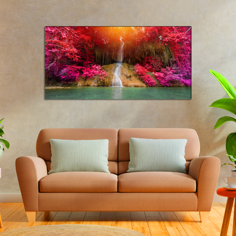 National Park Canvas Wall Painting