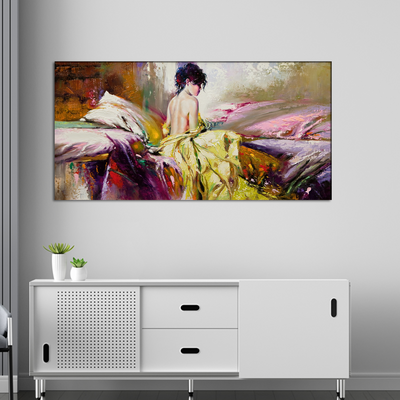 Artistic Abstract Art Canvas Wall Painting