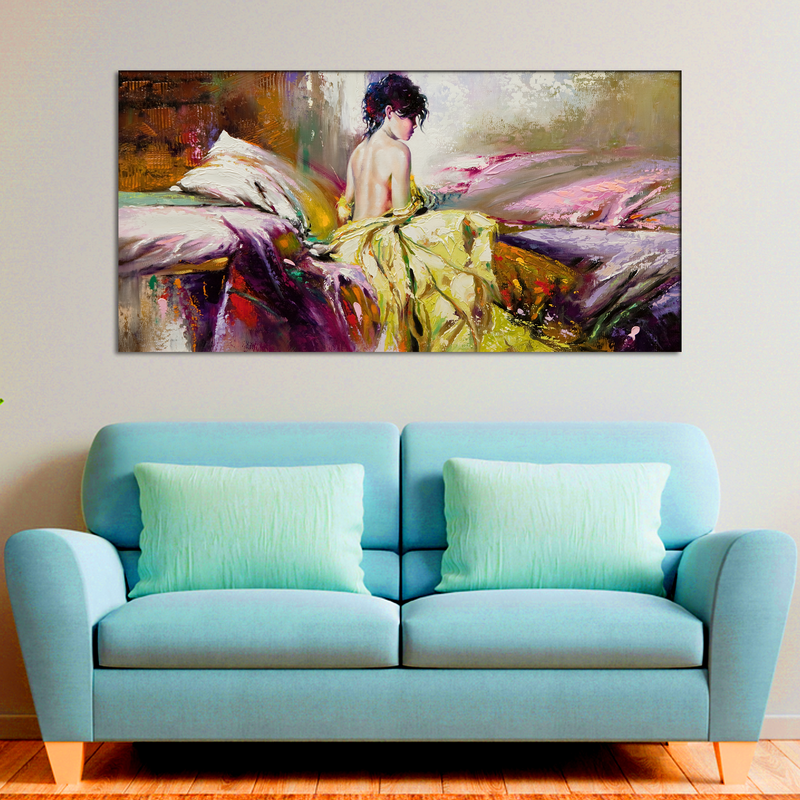 Artistic Abstract Art Canvas Wall Painting