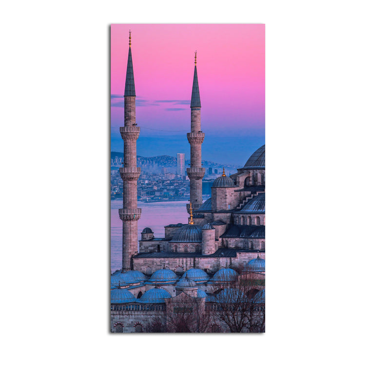 Blue Mosque Canvas Wall Painting