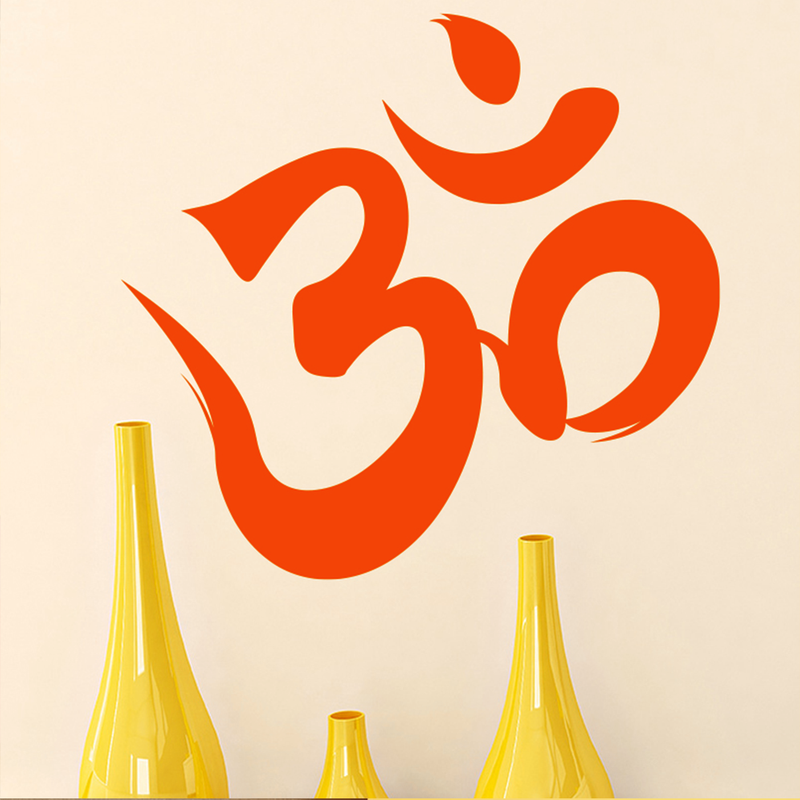 Om Spiritual Wall Sticker And Wall Decal