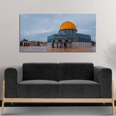 Al‑Aqsa Mosque  Canvas Wall Painting Wall