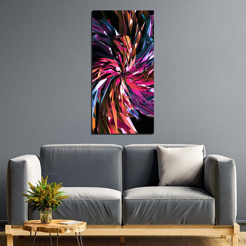 3D Abstract Canvas Wall Painting