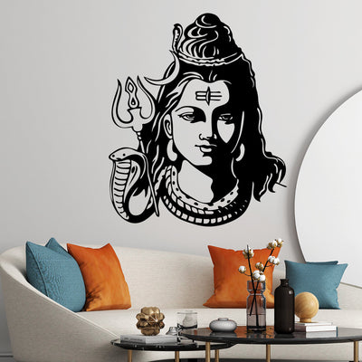 Lord Shiva Wall Stickers by DecorGlance