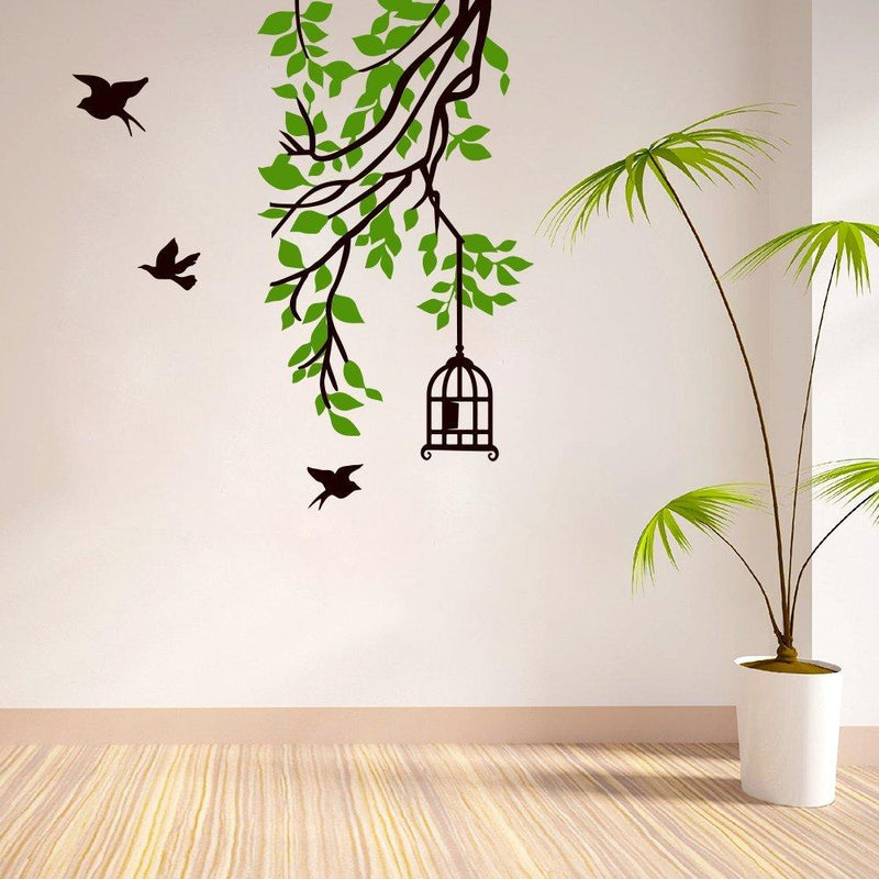 Branch Wall Sticker for Living Room PVC Vinyl 109 cm x 122 cm