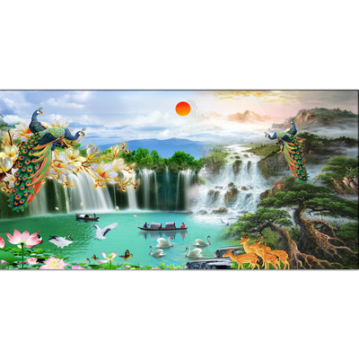 Beautiful Nature Scenery Canvas Wall Painting
