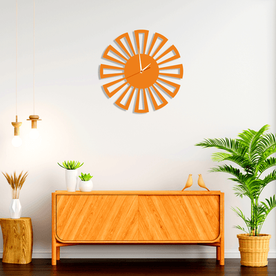 Beautiful Stylish Wood Design Analog Wall Clock