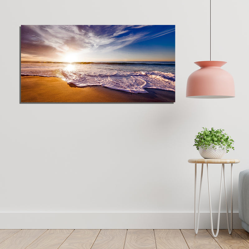 Beach View Canvas Wall Painting
