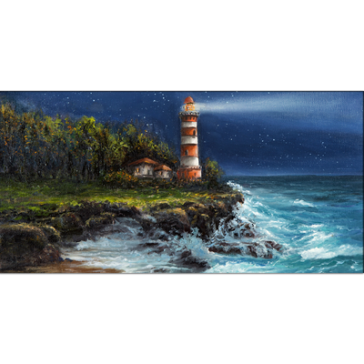 Lighthouse Canvas Wall Painting