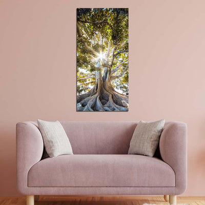 Beautiful Tree Print On Canvas Wall Painting