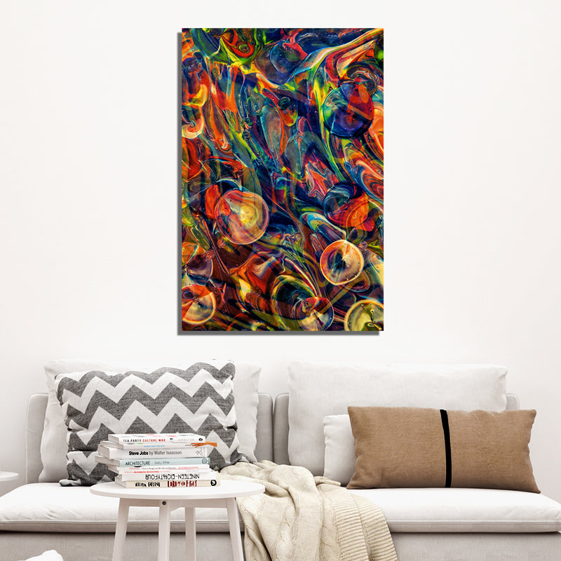 Multi Abstract Canvas Wall Painting