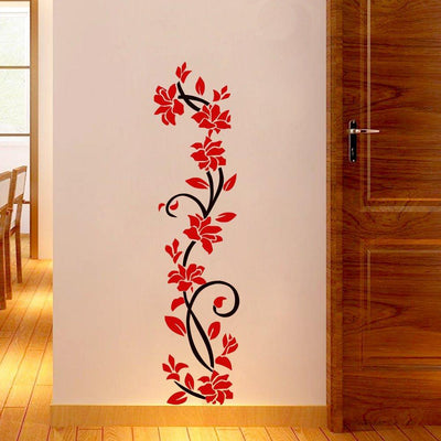 Floral Vine Wall Sticker & Decal