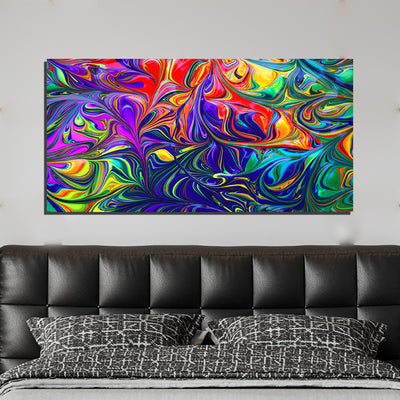 Amazing Abstract Canvas Wall Painting