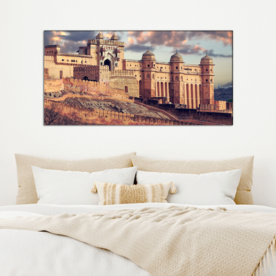 Amer fort Monument Canvas Wall Painting