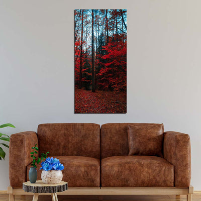 Beautiful  Forest Canvas Wall Painting