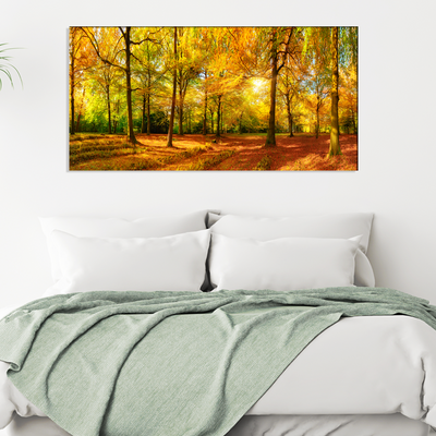 Beautiful Forest Canvas Wall Painting