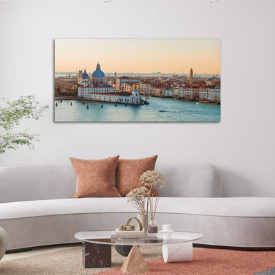City View Print On Canvas  Wall Painting