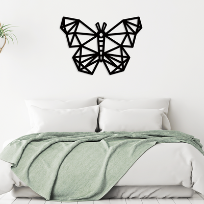 Geometric animals tattoo design Wooden Wall Hanging, Wooden Wall Decoration