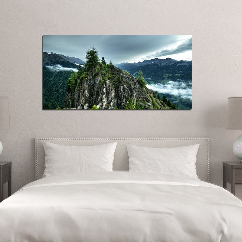 Beautiful Mountain Scenery Canvas Wall Painting