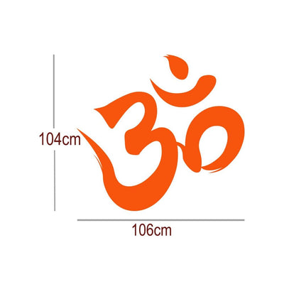 Om Spiritual Wall Sticker And Wall Decal