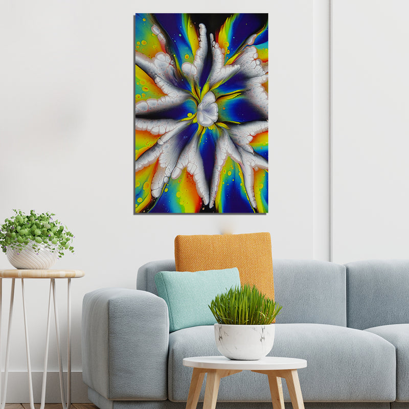 Colourful Modern Art Abstract Canvas Wall Painting