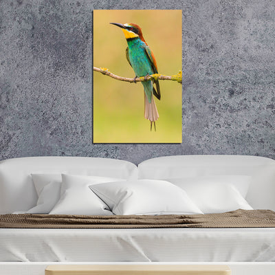 Bee Eater Birds Print On Canvas Wall Painting
