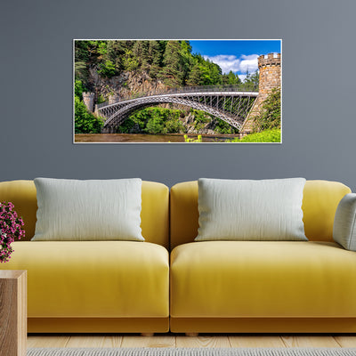 Huge Bridge Canvas Floating Frame Wall Painting