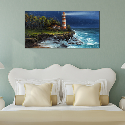 Lighthouse Canvas Wall Painting