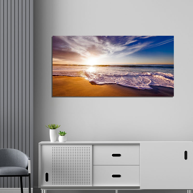 Beach View Canvas Wall Painting