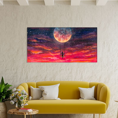 Oil painting fantasy Art Canvas Wall Painting