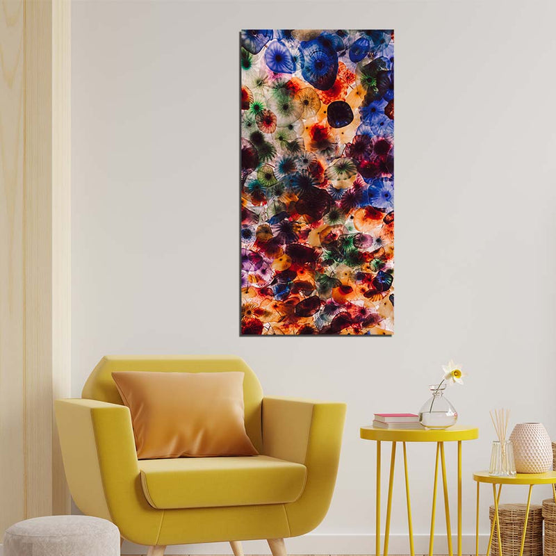 Abstract Painting Print On Canvas Wall Painting